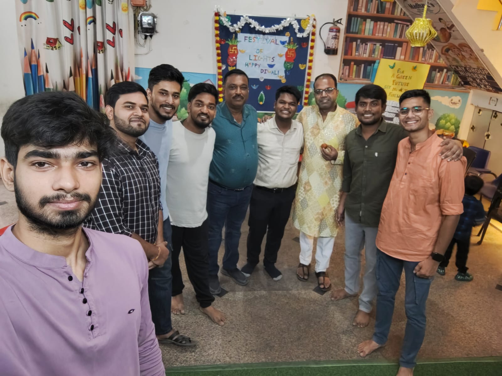 Roy's Coaching Classes Delhi — Students Celebrating Academic Success